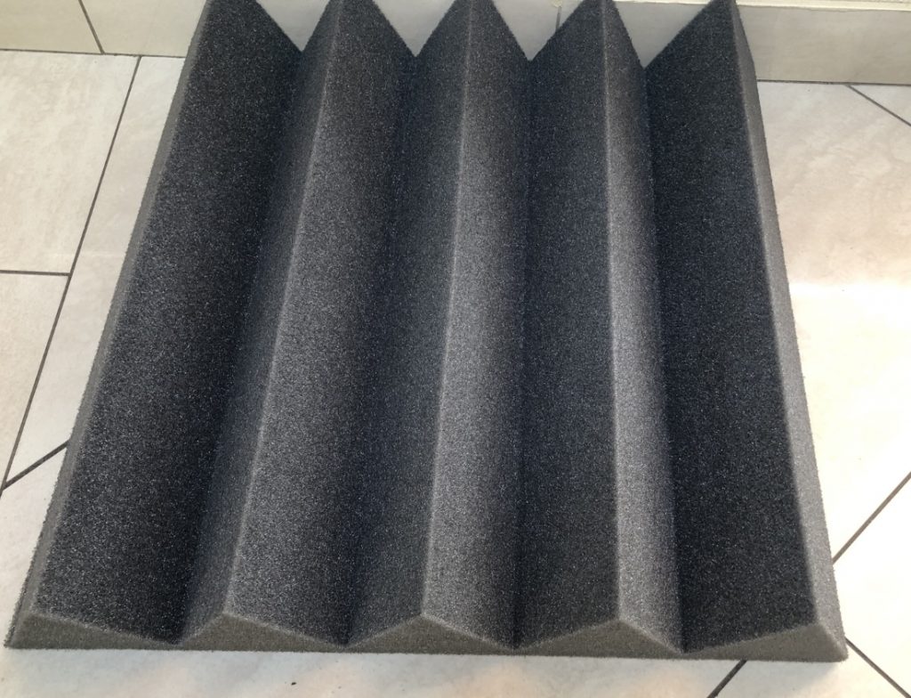 Acoustic Foam Triangle Wedge Shape (100mm Thick) Aerocorp SA