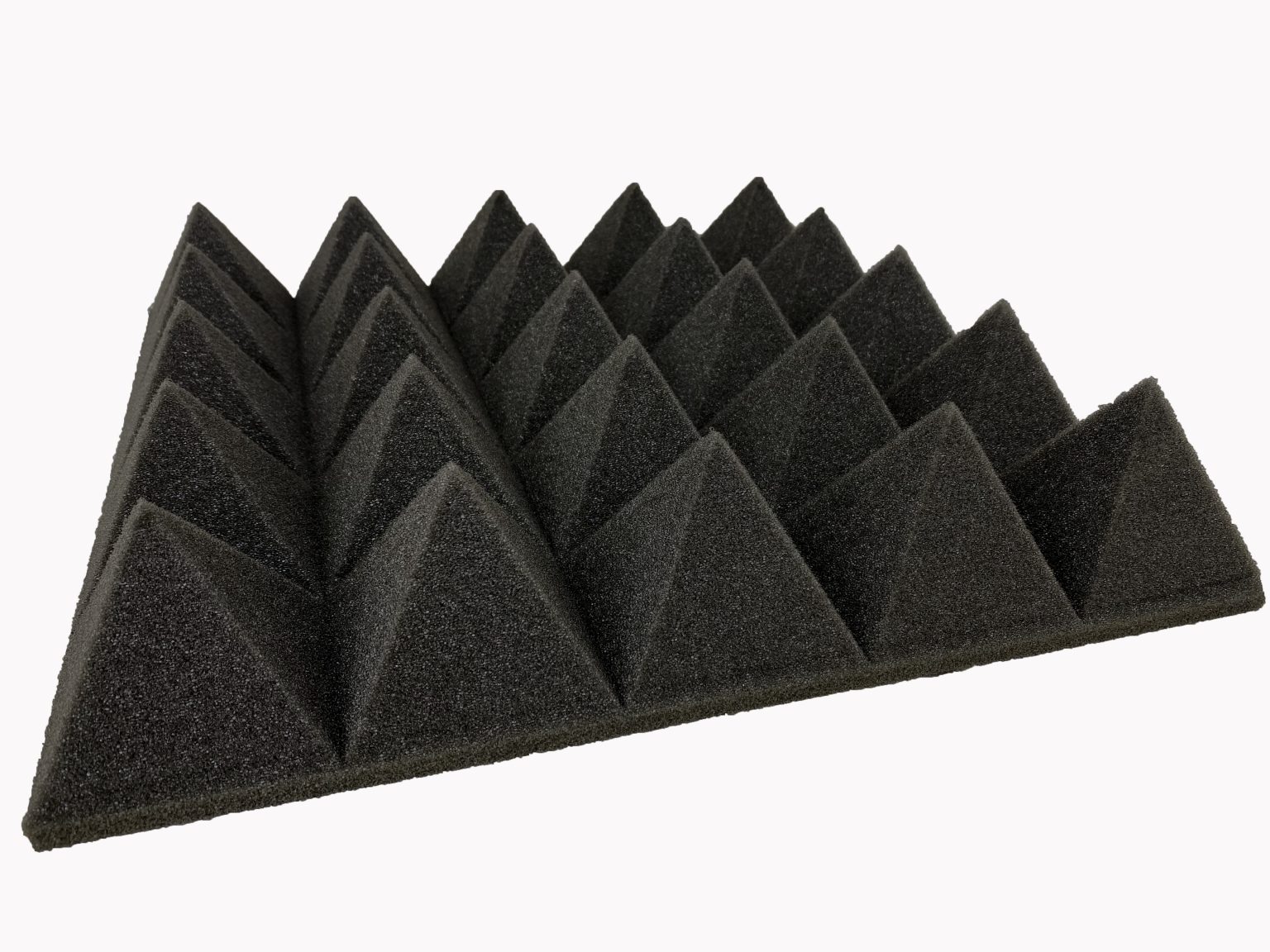 Acoustic Foam Pyramid Shape (100mm Thick) Aerocorp SA