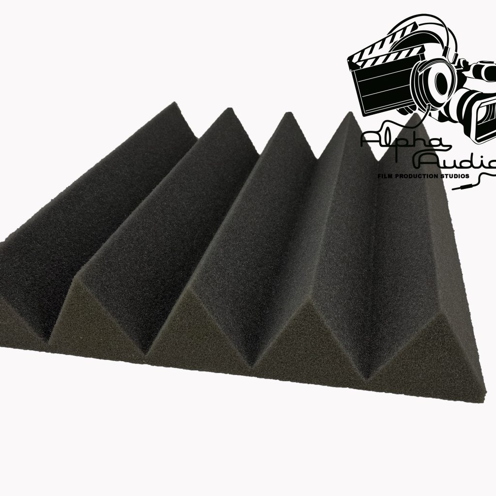 Acoustic Foam Triangle Wedge Shape (50mm Thick) Aerocorp SA