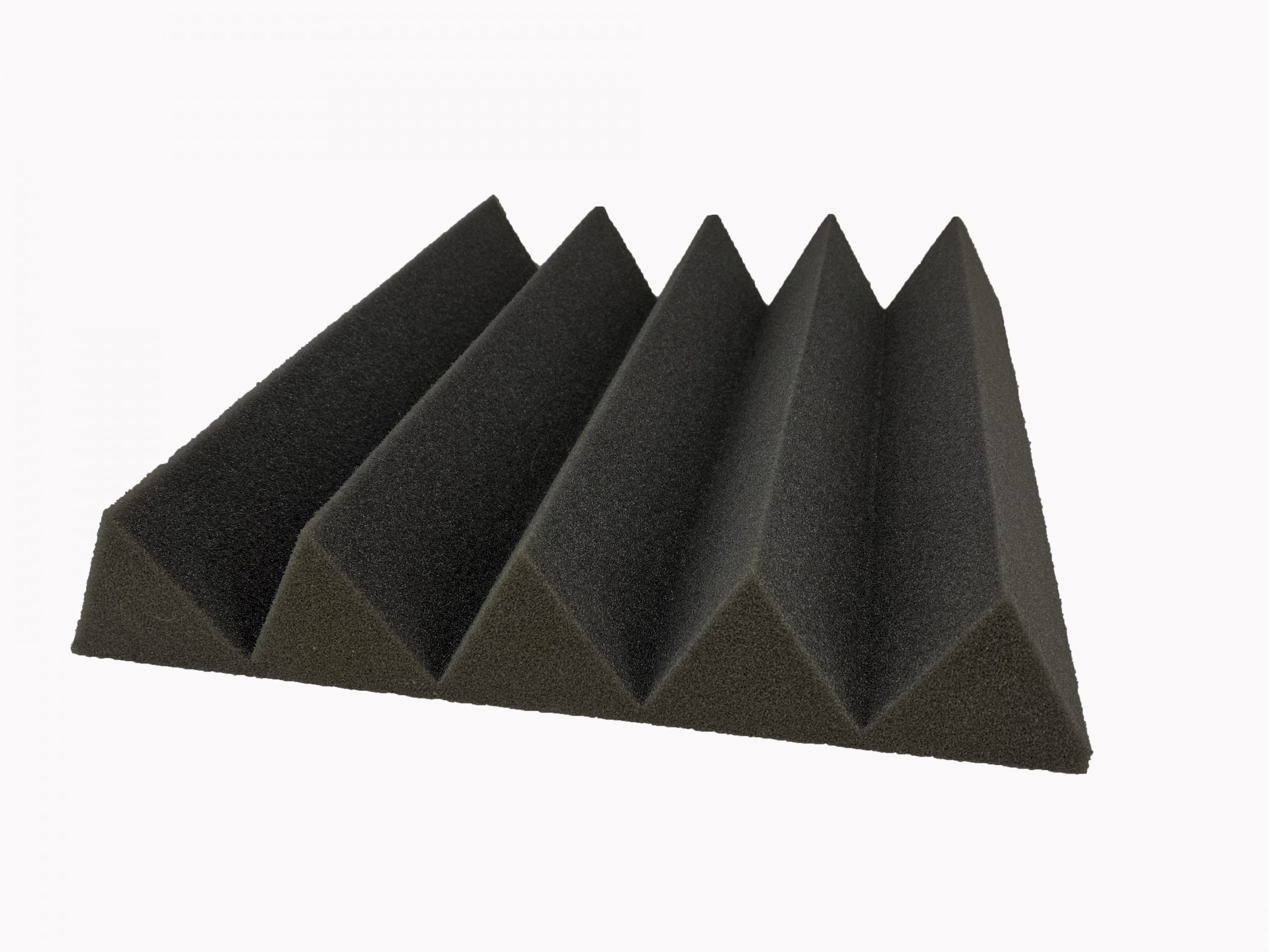 Acoustic Foam Triangle Wedge Shape (100mm Thick) Aerocorp SA