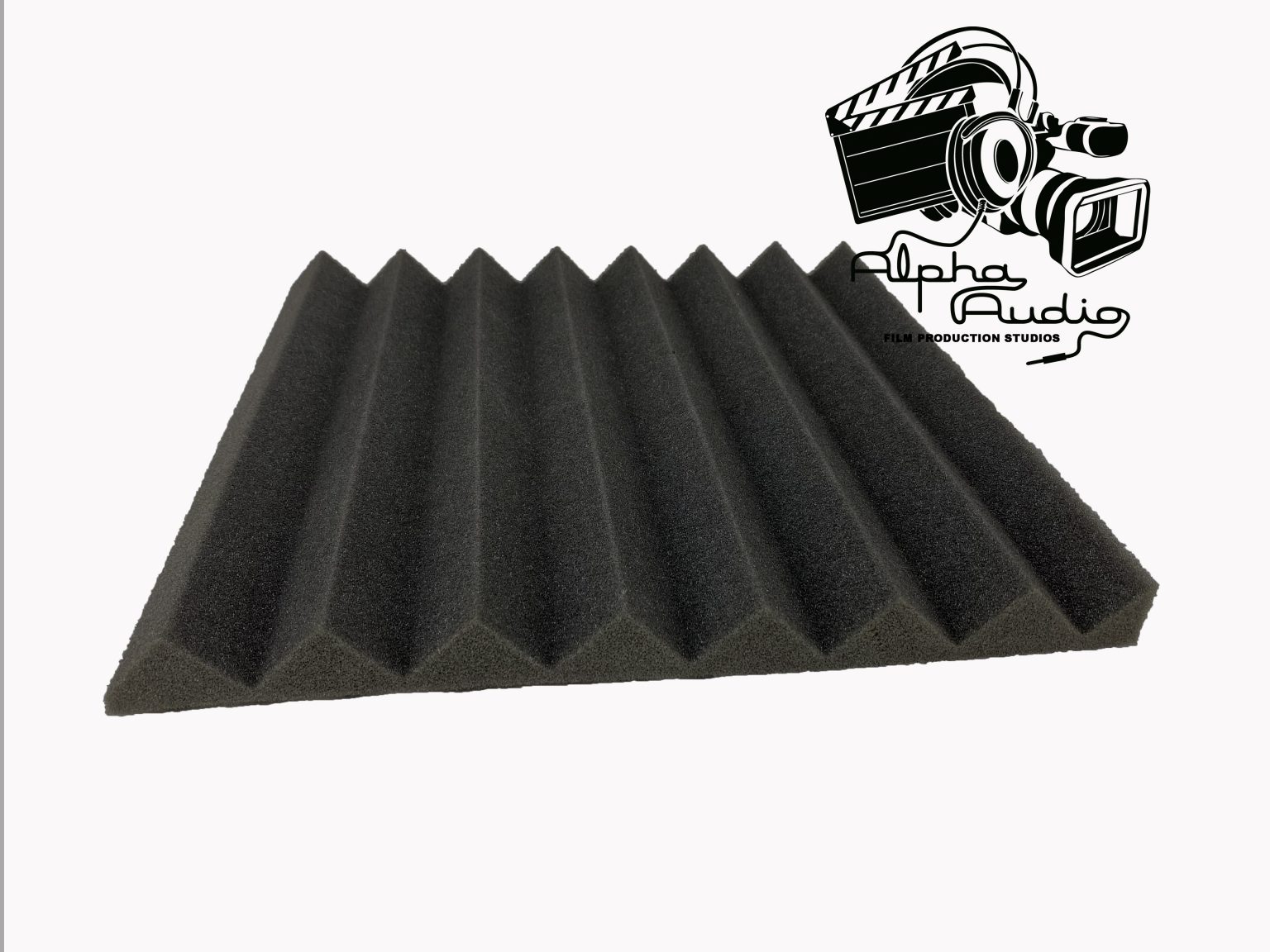 Acoustic Foam Triangle Wedge Shape (50mm Thick) Aerocorp SA